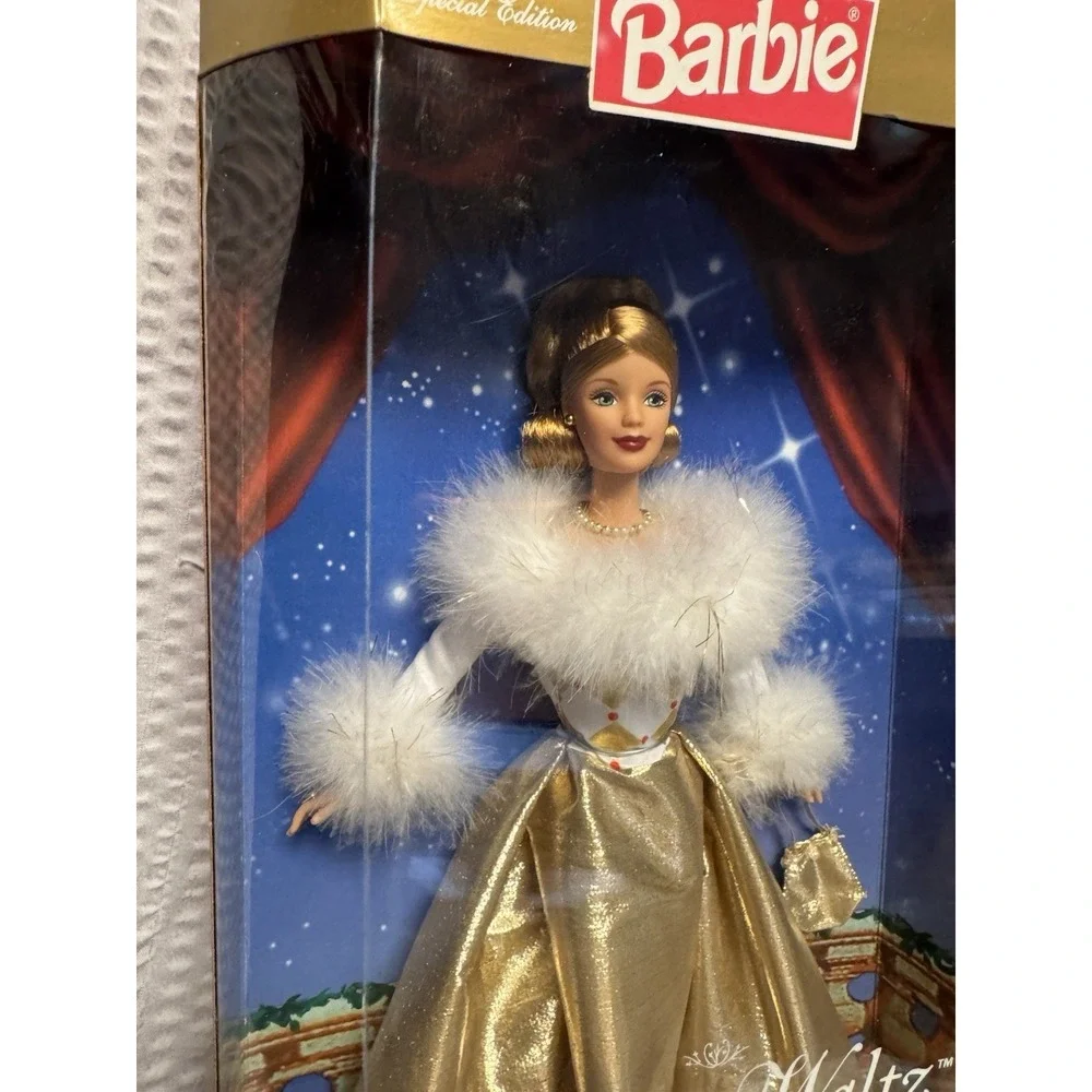 Vintage 1998 Barbie Special Edition Golden Waltz New In Box #22976
